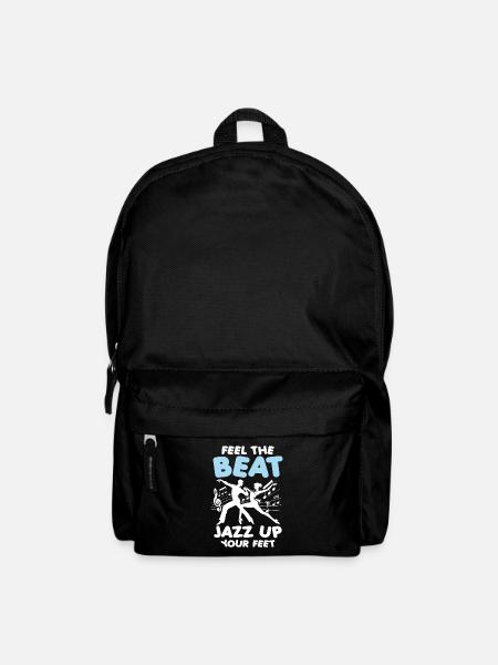 Feel The Beat Jazz Up Your Feet - Rucksack - Schwarz