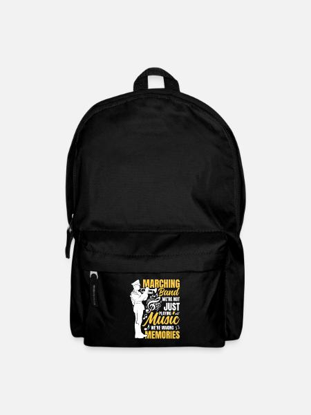 Marching Band We're Not Just Playing Music - Rucksack - Schwarz