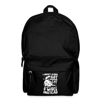 I Must Have Got A Mormon Cat 9 für einen - Rucksack - Schwarz - Vorne