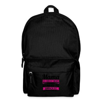 Mutter Mutter Tag Mama Geschenk - Rucksack - Schwarz - Vorne