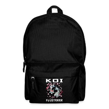 Kois Koi Sarkasmus Geschenk - Rucksack - Schwarz - Vorne
