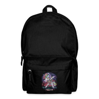 Zombiecorn für Anti Einhorn Fans - Rucksack - Schwarz - Vorne