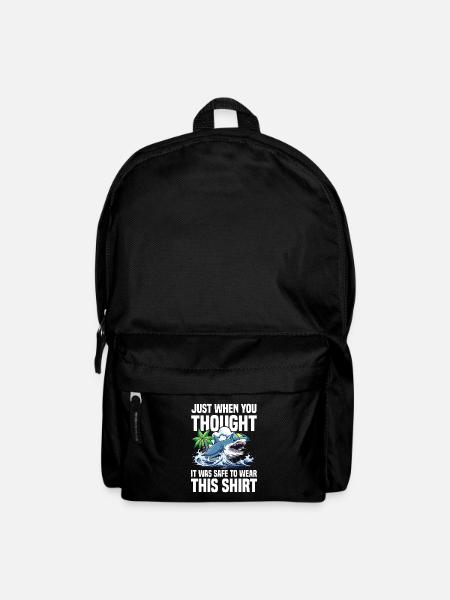 Just When You Thought It Was Safe - Rucksack - Schwarz