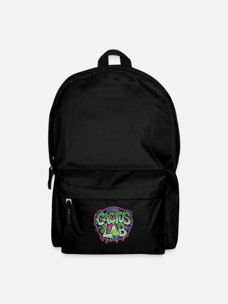 Cactus Labor Chemie Kreativität Entfalten - Rucksack - Schwarz