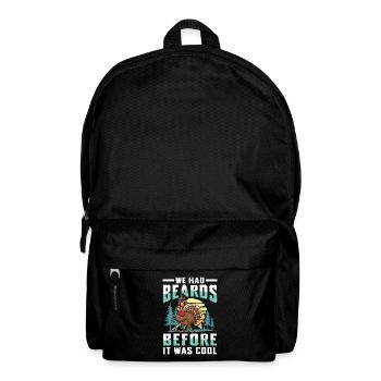 Aventure de chasse à la dinde : Je veux juste chasser la dinde - Sac à dos - noir - Devant