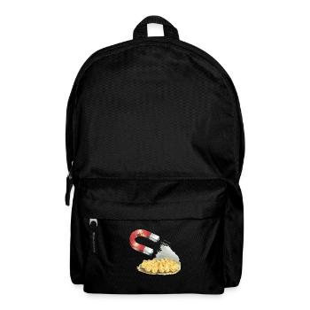 Drôle de poulet, l’aimant attire les poussins – Drôle - Sac à dos - noir - Devant