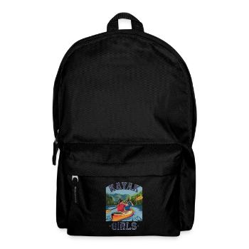 Kayak Girls Nature Adventure for Water Sports - Backpack - black - Front