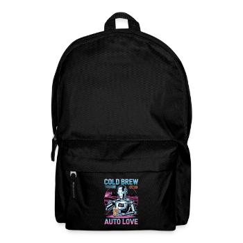 Cold Brew Robot Auto Love Cool Design - Sac à dos - noir - Devant
