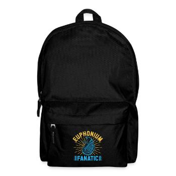 Euphonium fanatique baryton Faning Band - Sac à dos - noir - Devant