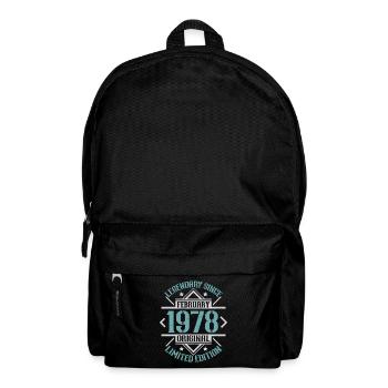 Legendary since February 1978 limited edition - Backpack - black - Front