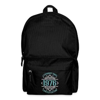 Légendaire depuis Février 1976 édition limitée - Sac à dos - noir - Devant