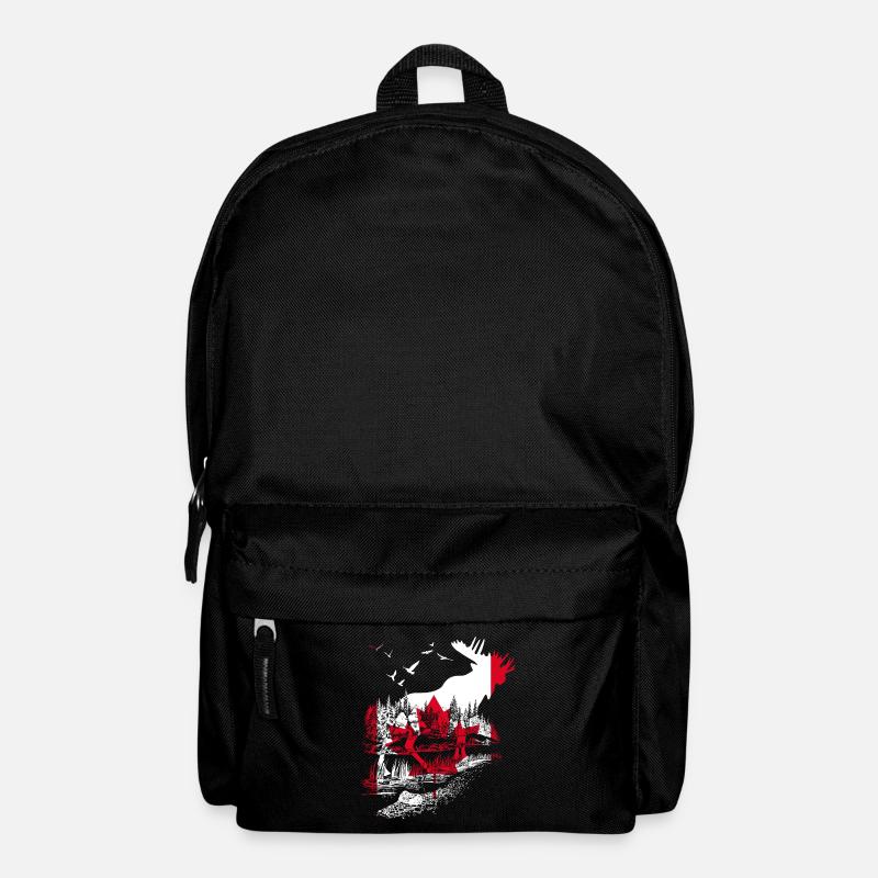 KANADA ELCH - Rucksack - Schwarz