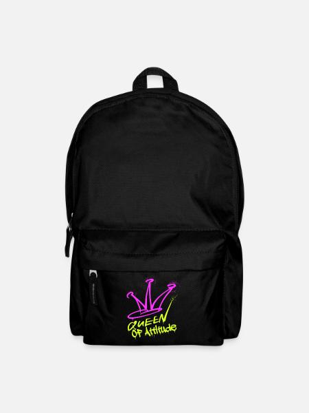 Queen of Attitude - Backpack - black