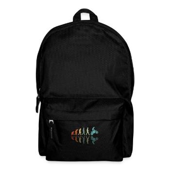 Motocross Development - Backpack - black - Front