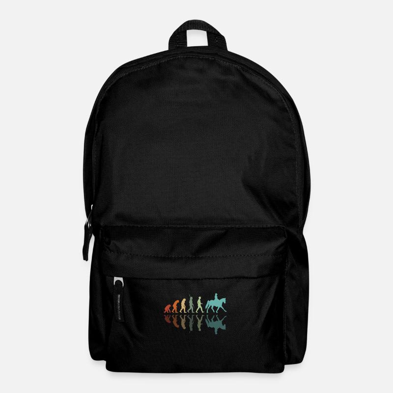 Evolution Reiten - Rucksack - Schwarz