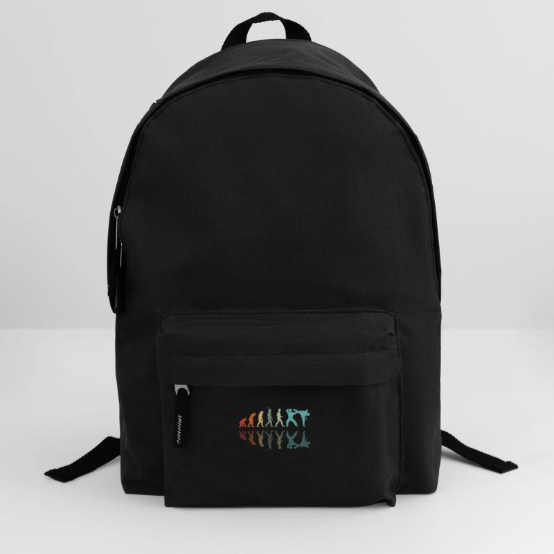 Évolution Karaté Sac à dos