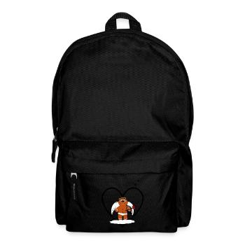 Amor Elsass - Rucksack - Schwarz - Vorne