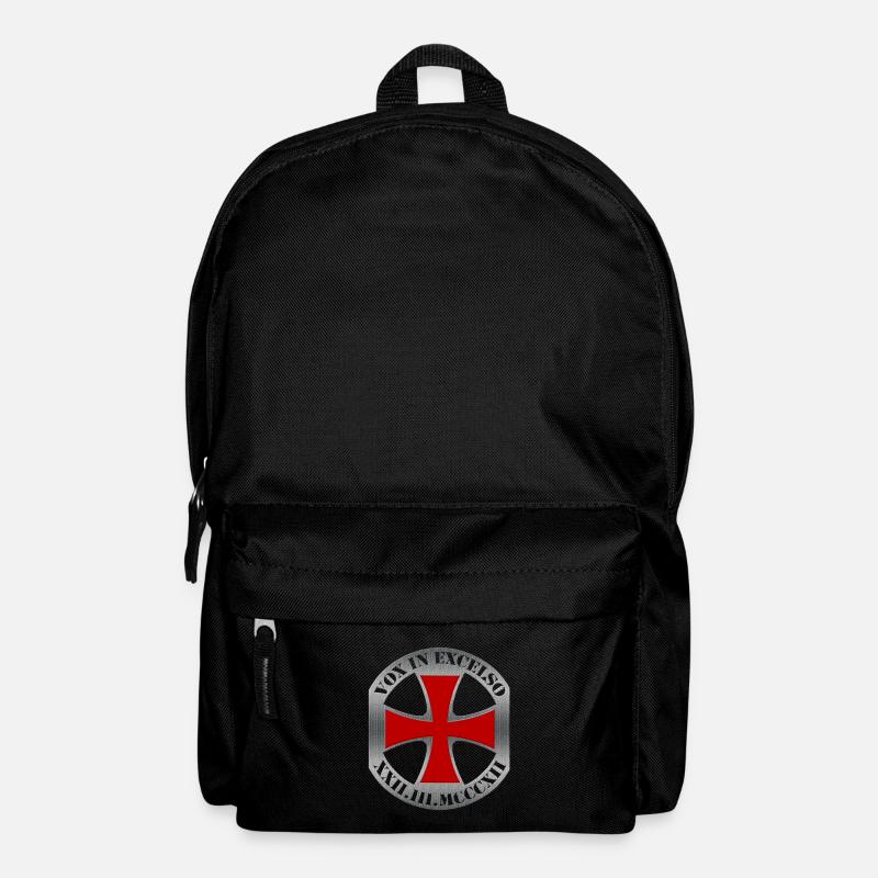 Templar Cross, Vox in Excelso - Backpack - black