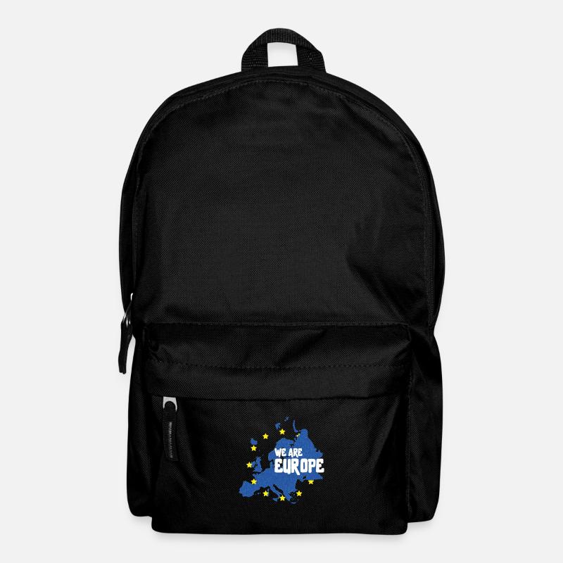 WE ARE EUROPE - We are Europe Gift - Backpack - black