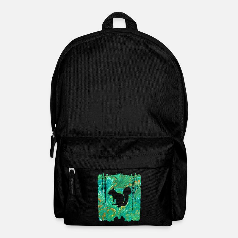 eichhörnchen e 71 b - Rucksack - Schwarz
