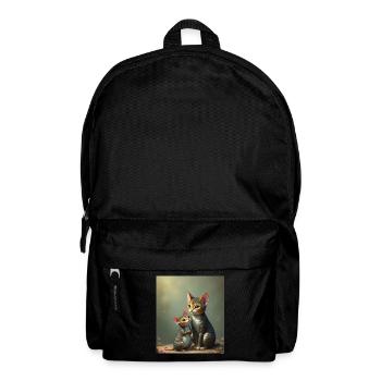 Didimaus69 / Catmouse 2 - Rucksack - Schwarz - Vorne