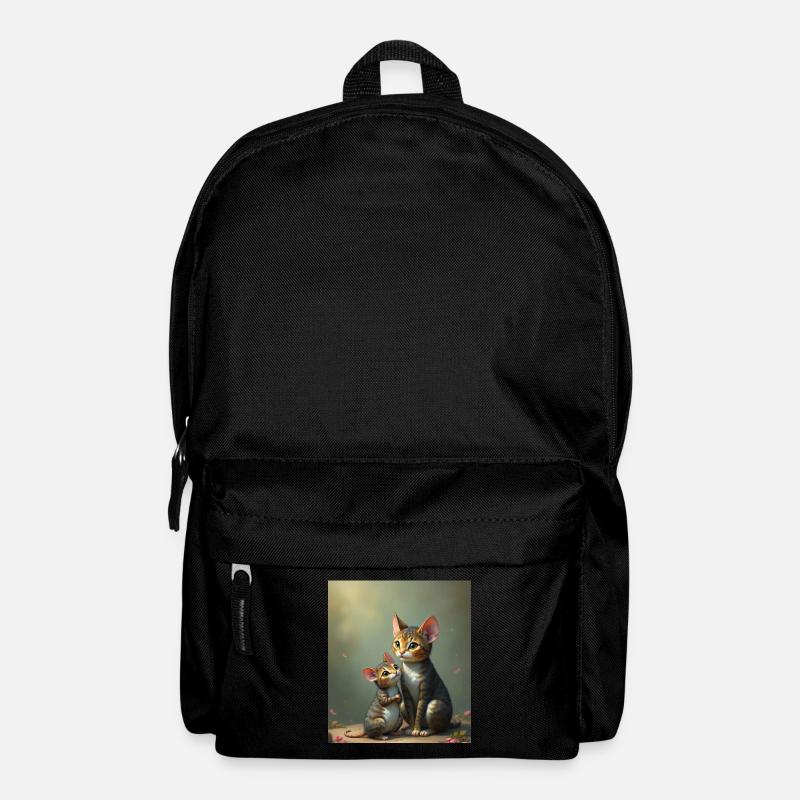 Didimaus69 / Catmouse 2 - Rucksack - Schwarz