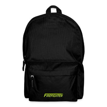 Firefighter - Rucksack - Schwarz - Vorne