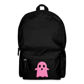 Fantôme rose - Sac à dos - noir - Devant