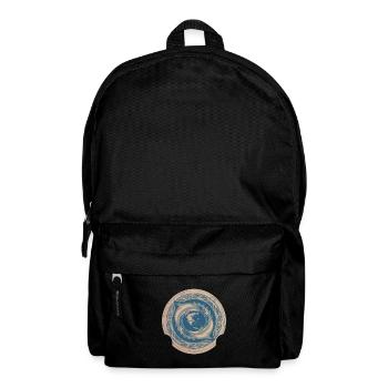 Griechenland - Rucksack - Schwarz - Vorne