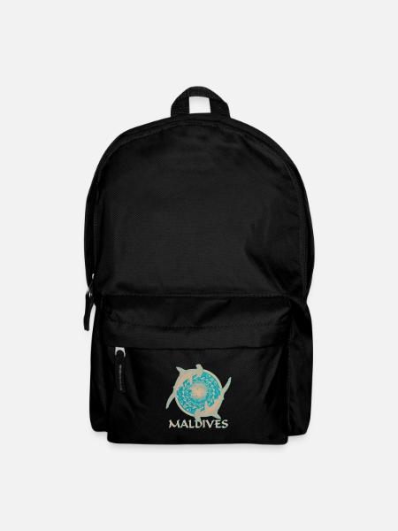 Malediven Hammerhaie - Rucksack - Schwarz