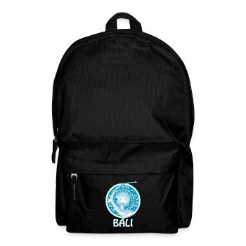 Requin-renard Bali Indonésie - Sac à dos - noir - Devant