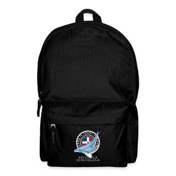 Buckelwal Dominikanische Republik - Rucksack - Schwarz - Vorne