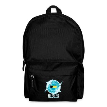 Requin bouledogue bimini - Sac à dos - noir - Devant