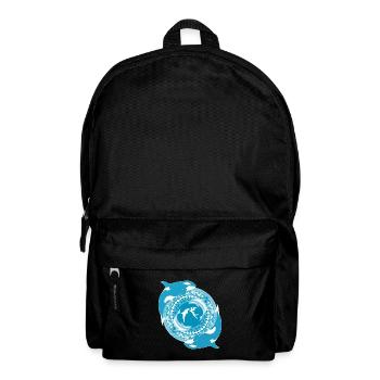 Fille de Poséidon - Sac à dos - noir - Devant