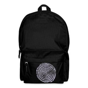 Spirale - Rucksack - Schwarz - Vorne
