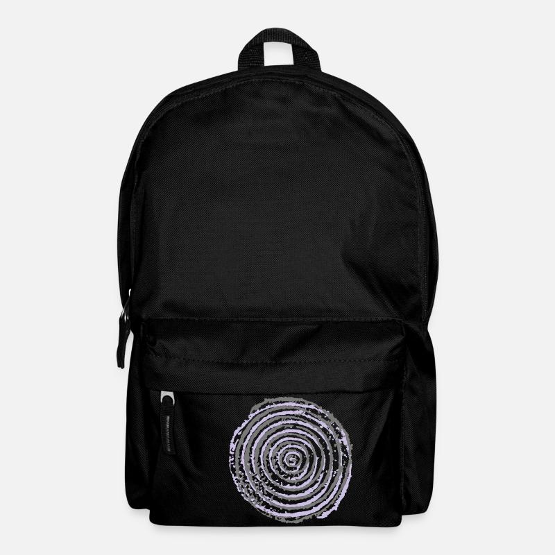 Spirale - Rucksack - Schwarz