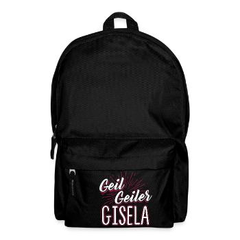 GISELA - geiler - Rucksack - Schwarz - Vorne