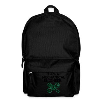 Je suis ingénieur et je ai toujours raison! - Sac à dos - noir - Devant