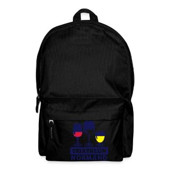 Norman triathlon acme glass aperture hum - Backpack - black - Front