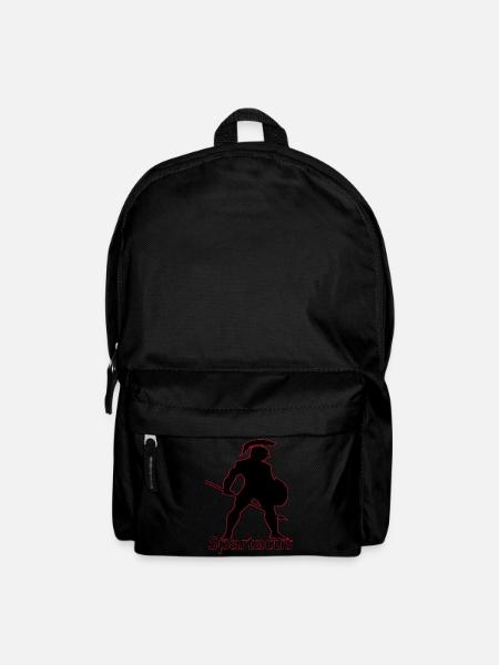 Spartacus - Rucksack - Schwarz