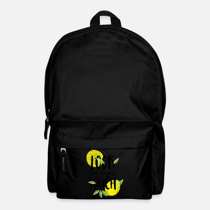 look but don't touch - Rucksack - Schwarz