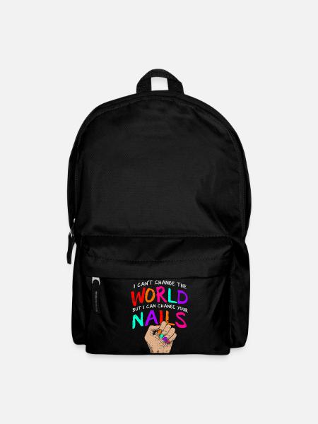 Nail Technicians Beauticians - Backpack - black