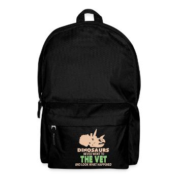 Veterinarian veterinarian - Backpack - black - Front