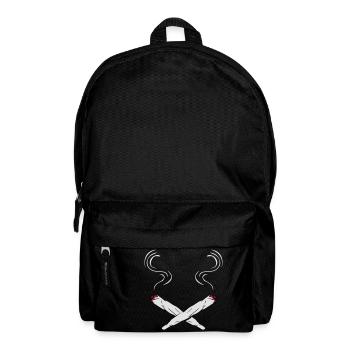 Kiffen joints design - Backpack - black - Front