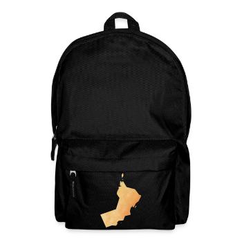 Oman - Backpack - black - Front