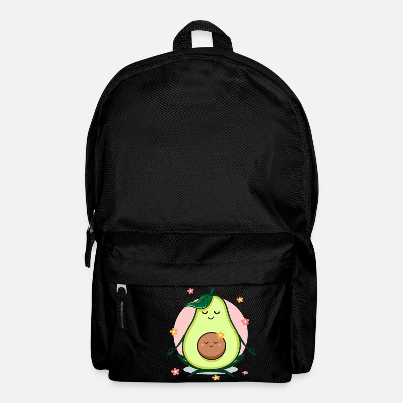 Yoga Mama Kind Avocado schwanger - Rucksack - Schwarz