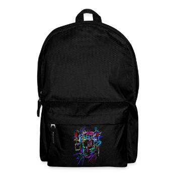 Architecture Pattern - Backpack - black - Front