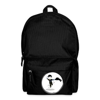 Bretonisches Geschenk - Rucksack - Schwarz - Vorne