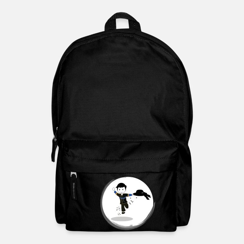 breton cadeau - Sac à dos - noir