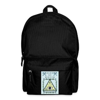 Troisième œil, l’œil qui voit tout, occulte - Sac à dos - noir - Devant